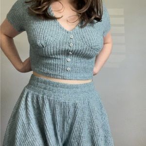 Two Piece Loungewear Set